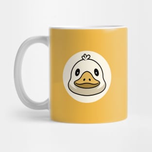 Cute Duck Mug